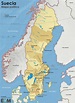 El mapa político de Suecia - Mapas de El Orden Mundial - EOM