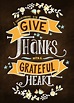 Give Thanks With A Grateful Heart Pictures, Photos, and Images for ...