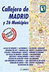 CALLEJERO DE MADRID Y 26 MUNICIPIOS 2021. EDICIONES LA LIBRERÍA. Libro ...