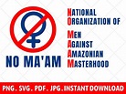 No Maam Png Svg FRONT and Back Al Bundy Married With Children - Etsy ...