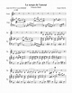 Le temps de l amour (complet) Sheet music for Piano, Violin (Solo ...