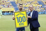 Álex Suárez ya es centenario con la UD Las Palmas | udlaspalmas.NET
