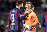 Ter Stegen es el nuevo Piqué: capitán del Barça, guapo con pelo y ...