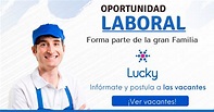 Lucky sac cuenta con mas de 48 plazas ¡trabaja con nosotros! - AudioLibros