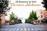 25 Reasons to Visit Florence, Alabama | Visit florence, Florence ...