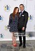 Vanessa Frank and Amblin TV Co-President Darryl Frank attend the I ...