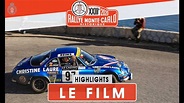 Le Film - Rallye Monte-Carlo Historique 2020 - YouTube