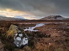 The Moorland Rannoch Moor Glencoe Scotland-photographic - Etsy UK