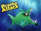 Piranha Attack » Android Games 365 - Free Android Games Download
