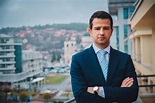 Jakov Milatović, Minister of Economic Development in the Government of ...