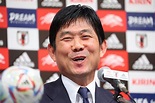 Hajime Moriyasu becomes 1st coach of Japan to stay on after World Cup ...