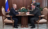 Встреча с главой Минсельхоза России Дмитрием Патрушевым • Президент России