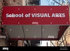 School of visual arts new york fotografías e imágenes de alta ...