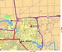 Ann Arbor Zip Codes Map - Washington Map State