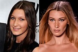 Bella Hadid: Antes y después de Victoria's Secret ¿COMO LA PREFIERES ...