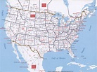 Free Road Maps Of Usa - World Map