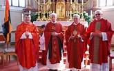 Pfarrer Georg Albrecht aus Obergünzburg ist 60 Jahre Priester ...