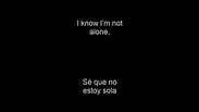 Alan Walker - Alone | Letra en Ingles y en Español - YouTube