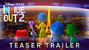 Inside Out 2, trailer oficial – Celuloide de Trapo