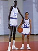 NBA - Meet the tallest basketball player in History-Newslex Point
