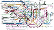 Tokyo Subway Map - Free Printable Maps