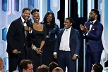 Denzel Washington Brings Family Onstage at the Golden Globes - Vogue