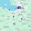 San Petersburgo, Rusia - Google My Maps