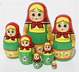 Traditional doll on Matryoshka.biz
