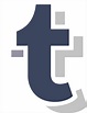 Tumblr Logo - Logo Tumblr Png Transparent Clipart - Full Size Clipart ...