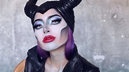 Malefica / Maleficent Tutorial De Maquillaje Laura Sanchez 2019 - YouTube