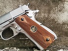 Walnut Wood Grips for Colt 1911 Full Size Commander Government | Etsy