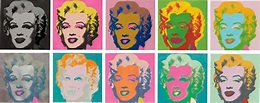 Maryline Monroe Andy Warhol Histoire Des Arts - Aperçu Historique