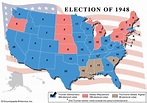 United States presidential election of 1948 | Truman vs Dewey, Cold War ...