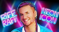 Introducing RiFF RAFF: the Neon Icon - Coloween 2017