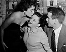 Judy with Elizabeth Taylor and Montgomery Clift | Montgomery clift ...