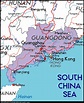 Guangdong Map - TravelsFinders.Com
