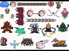 Terraria. All the bosses | Terraria | Pinterest | Terraria and Video games