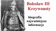 Bolesław III Krzywousty biografia, najważniejsze informacje - YouTube