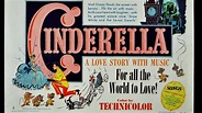 Rko Radio Pictures Cinderella