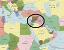 siria mapa politico - Buscar con Google | Siria, Líbano, Mapa politico
