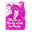 Wenn es Nacht wird in Paris - Jean Wiener | Songbook Noten - Alle