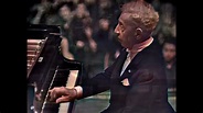 Arthur Rubinstein Live Recital Warsaw 1966. AI Colorize, 1080p 60fps ...