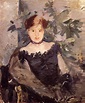 Berthe Marie Pauline Morisot – The Woman Gallery