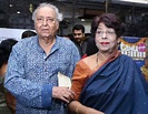 Late actor Soumitra Chatterjee's wife Deepa Chatterjee dies at 83 ...