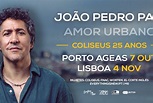 João Pedro Pais | Site Oficial