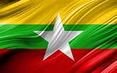Myanmar Flag Wallpapers - Top Free Myanmar Flag Backgrounds ...