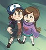 Dipper and Mabel - Gravity Falls Photo (36198041) - Fanpop