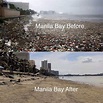 Manila Bay: Before & After Duterte Effect 👊🏽 Change is Real!!! - The ...