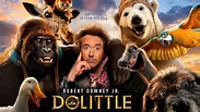 (The Voyage of Doctor) Dolittle Film | Robert Downey Jr - YouTube