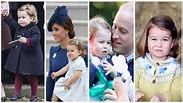 Princess Charlotte - Prince William & Kate Middleton's Daughter - 2017 ...